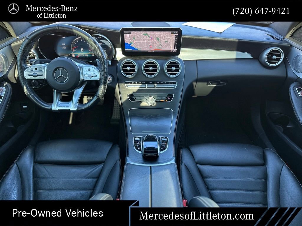 Used 2019 Mercedes-Benz C 43 AMG 4MATIC Sedan image 2