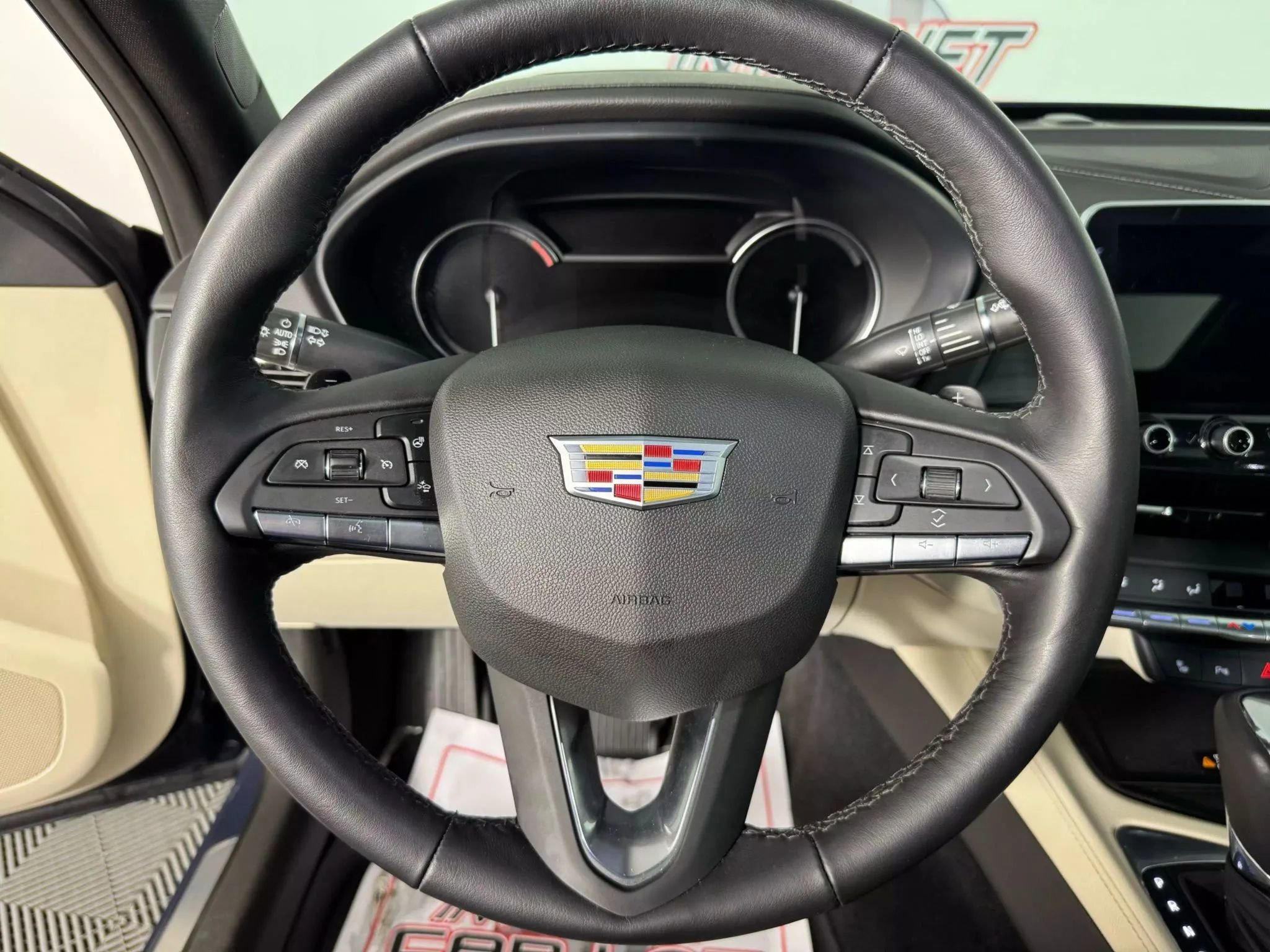 Used 2024 Cadillac CT4 Luxury w/ Sun And Sound Package image 13