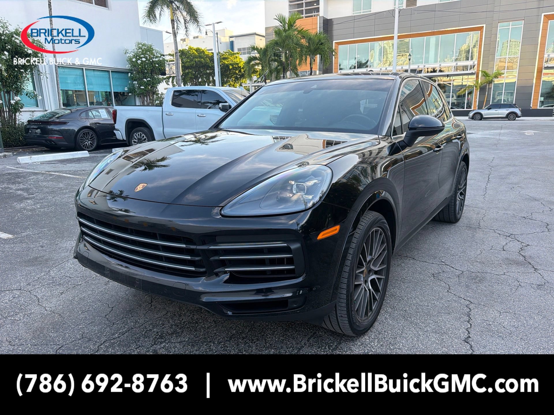 Used 2021 Porsche Cayenne