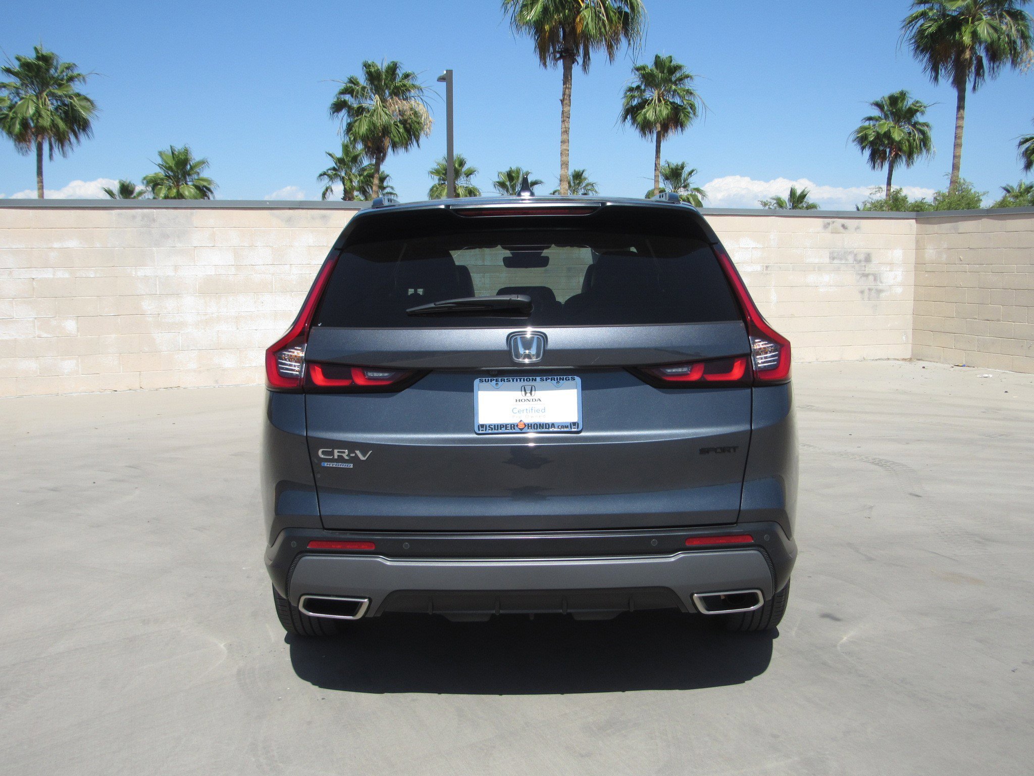 Certified 2024 Honda CR-V Sport-L image 7