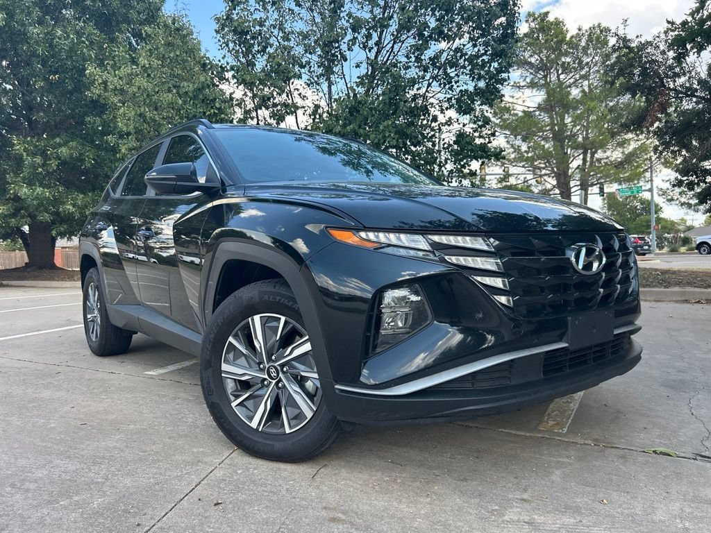 Used 2023 Hyundai Tucson Blue