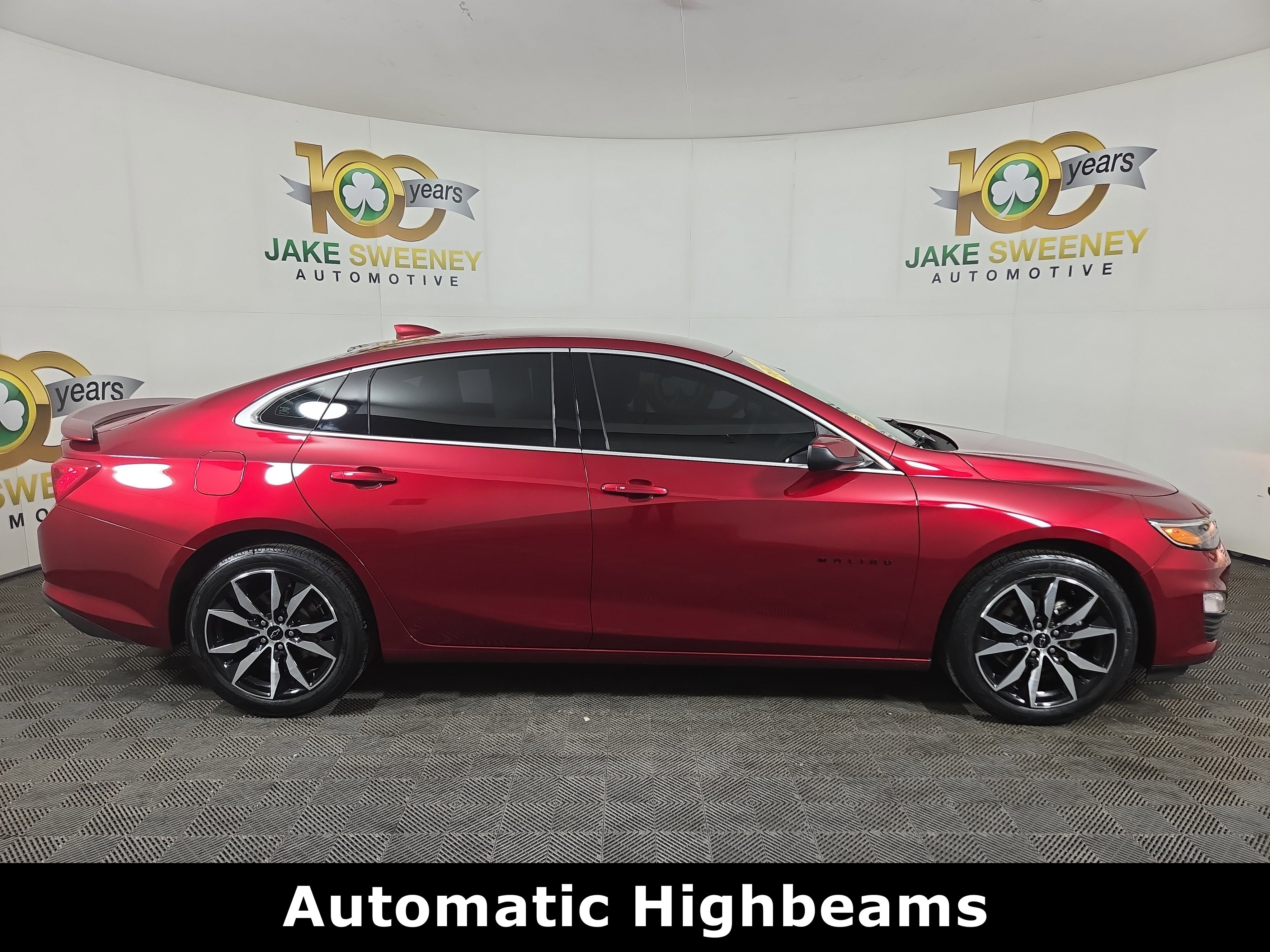 Certified 2024 Chevrolet Malibu RS image 10