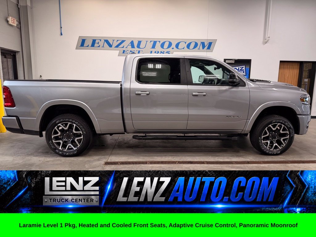 Used 2025 RAM 1500 Laramie w/ Sport Appearance Package