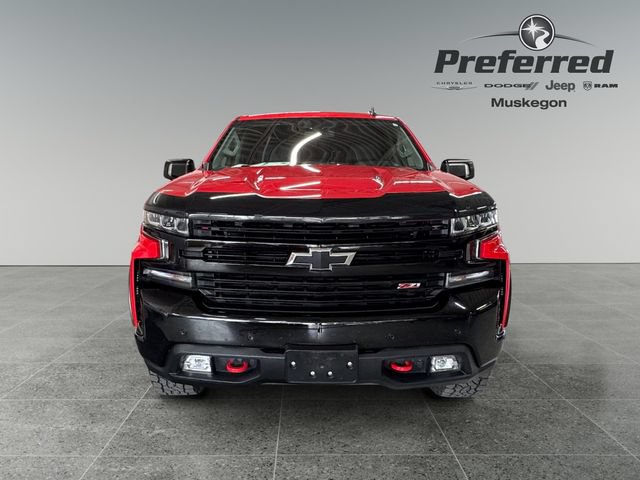 Used 2021 Chevrolet Silverado 1500 LT Trail Boss w/ Convenience Package II AWD/4WD image 11