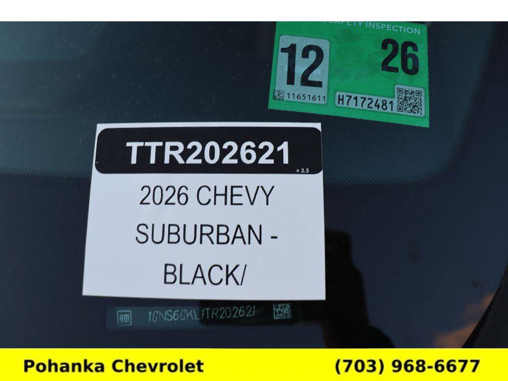 New 2026 Chevrolet Suburban High Country image 34