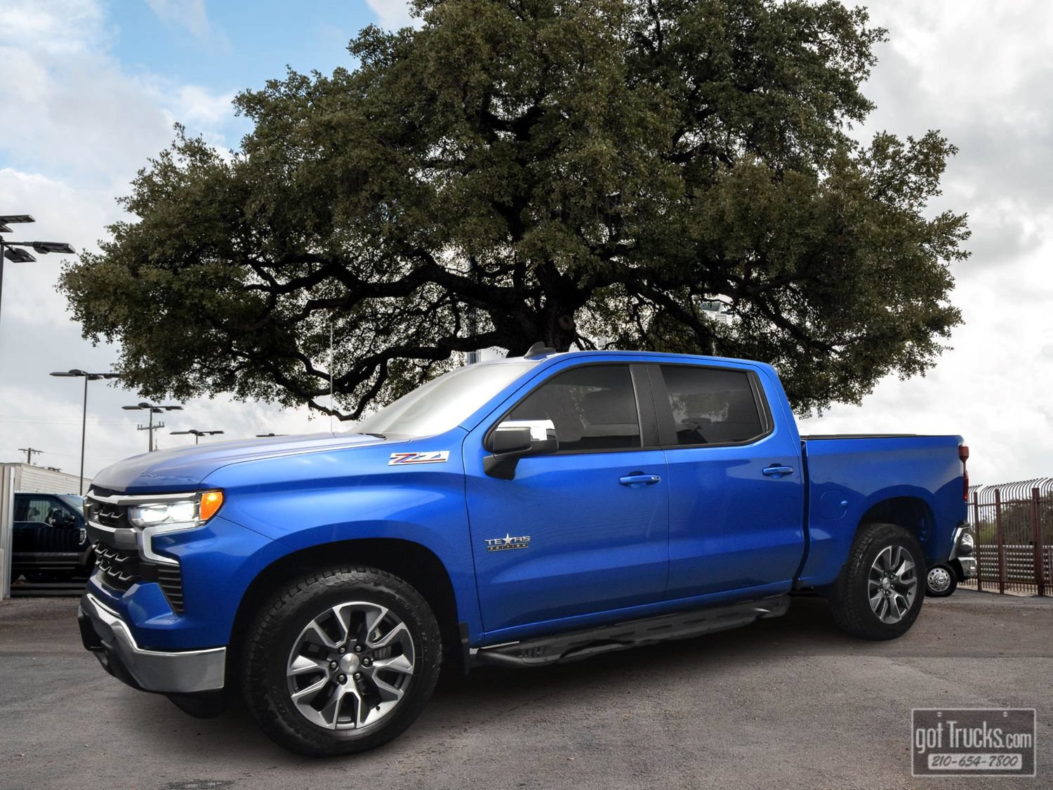 Used 2024 Chevrolet Silverado 1500 LT w/ Texas Edition Plus