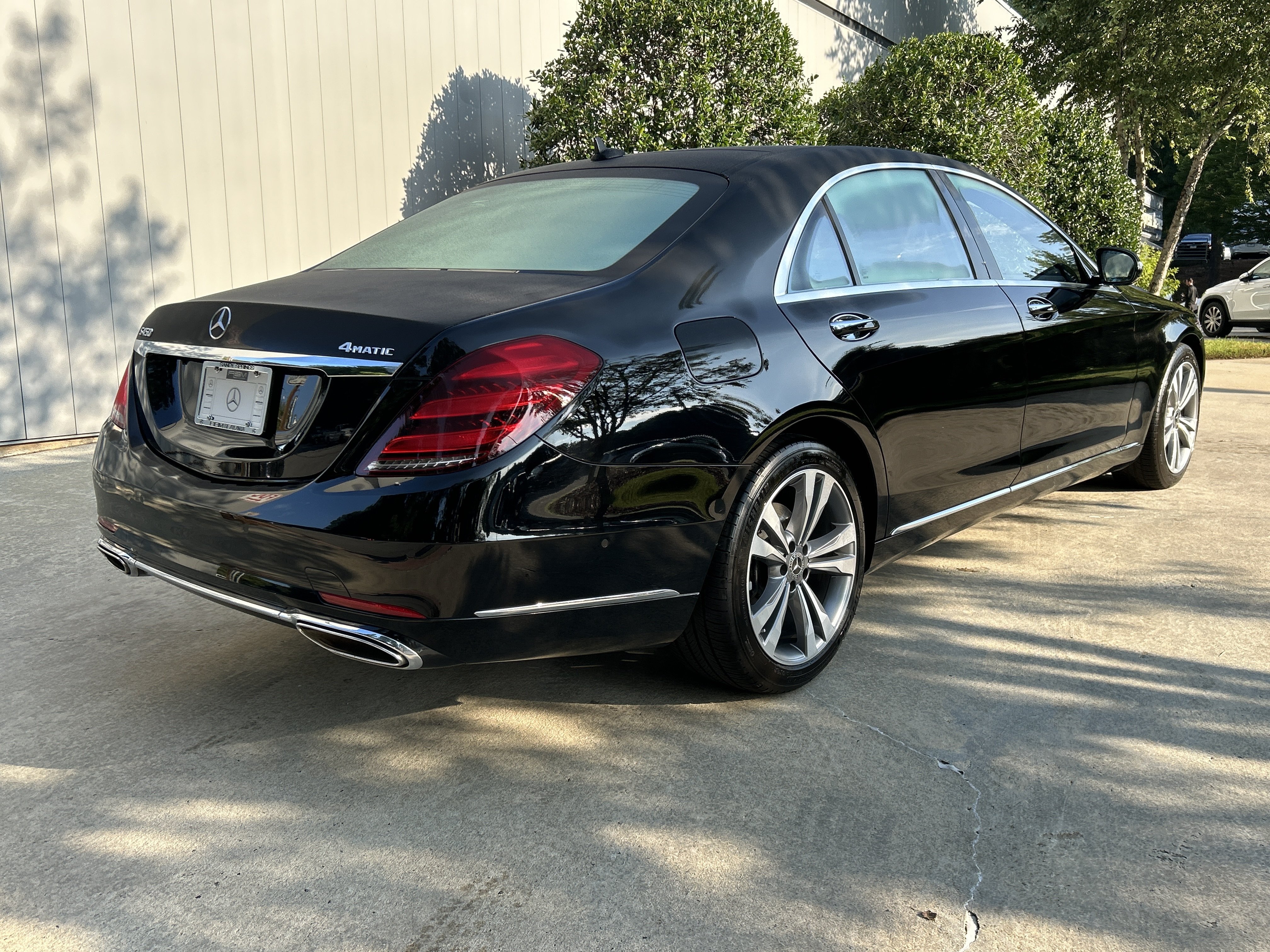 Certified 2018 Mercedes-Benz S 450 4MATIC Sedan image 6
