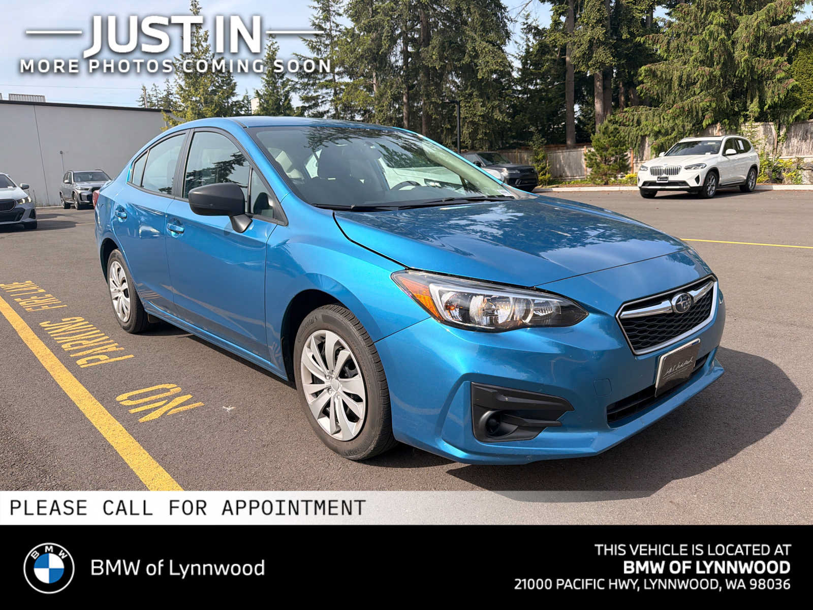 Used 2019 Subaru Impreza 2.0i