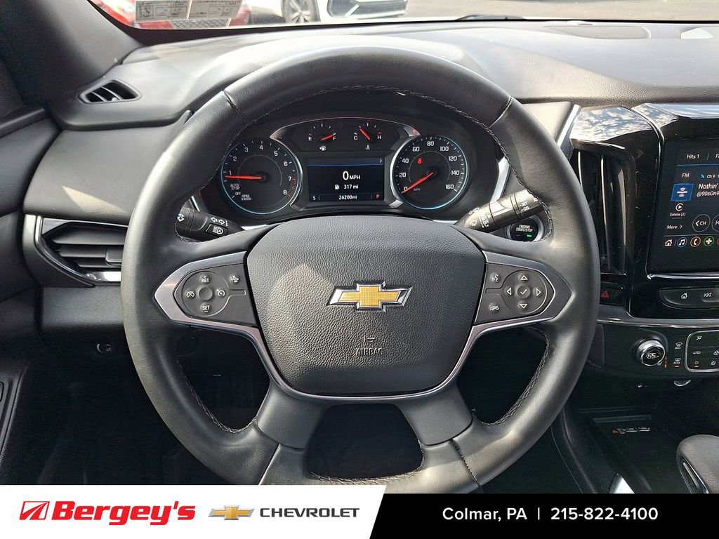 Certified 2023 Chevrolet Traverse LT w/ LPO, Floor Liner Package image 23