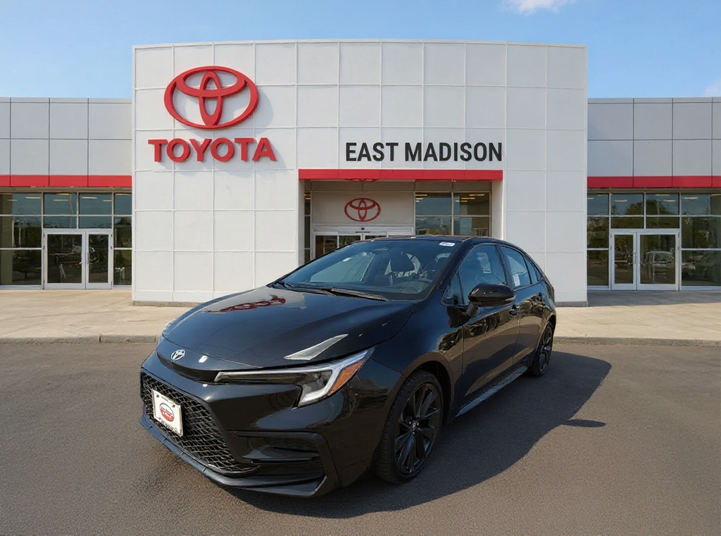 New 2026 Toyota Corolla XSE