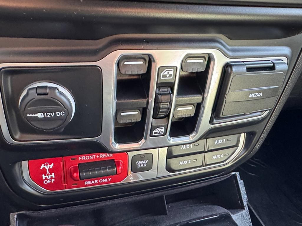 Used 2020 Jeep Wrangler Unlimited Rubicon AWD/4WD image 28