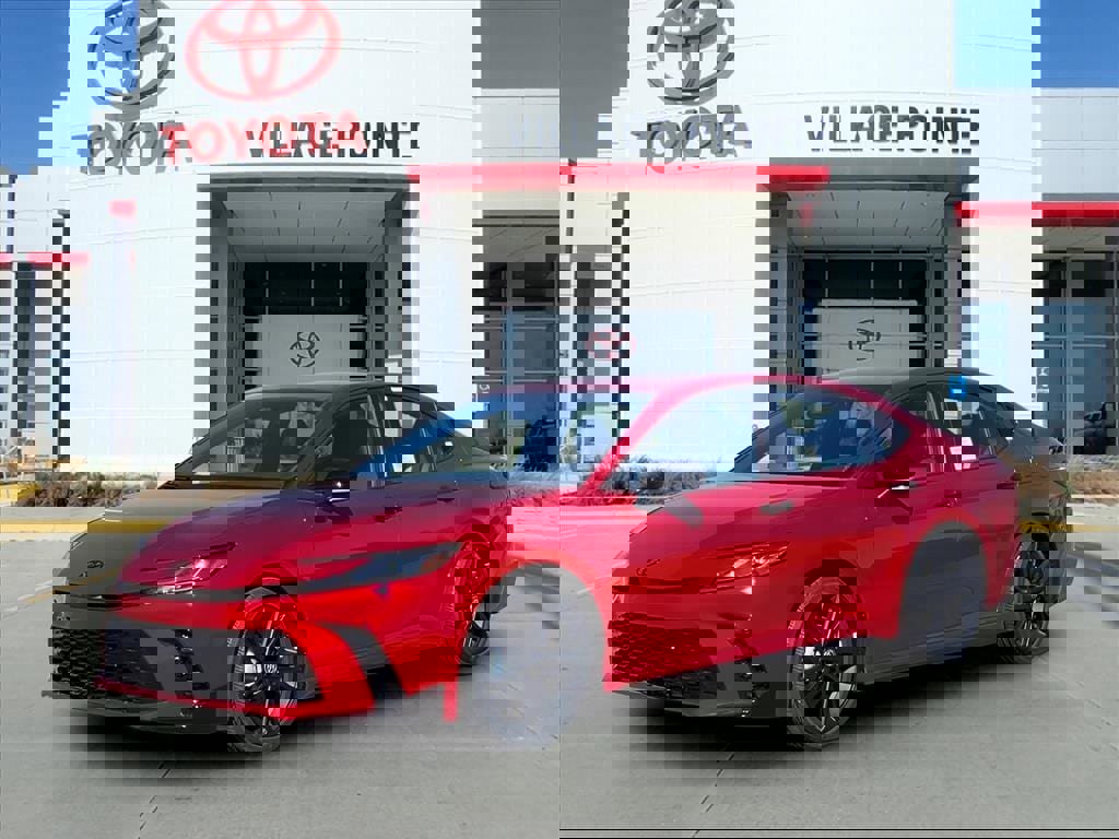 New 2026 Toyota Camry Hybrid