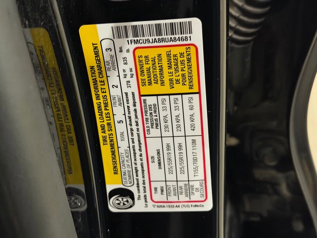 Used 2024 Ford Escape Platinum image 29