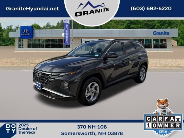 Certified 2023 Hyundai Tucson SEL image 1