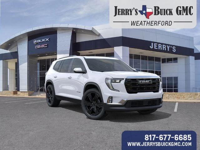 New 2026 GMC Acadia Elevation image 1