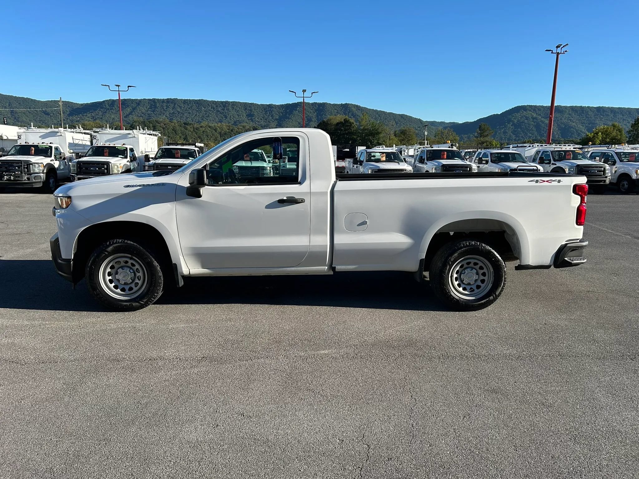 Used 2021 Chevrolet Silverado 1500 W/T w/ WT Fleet Convenience Package AWD/4WD image 5