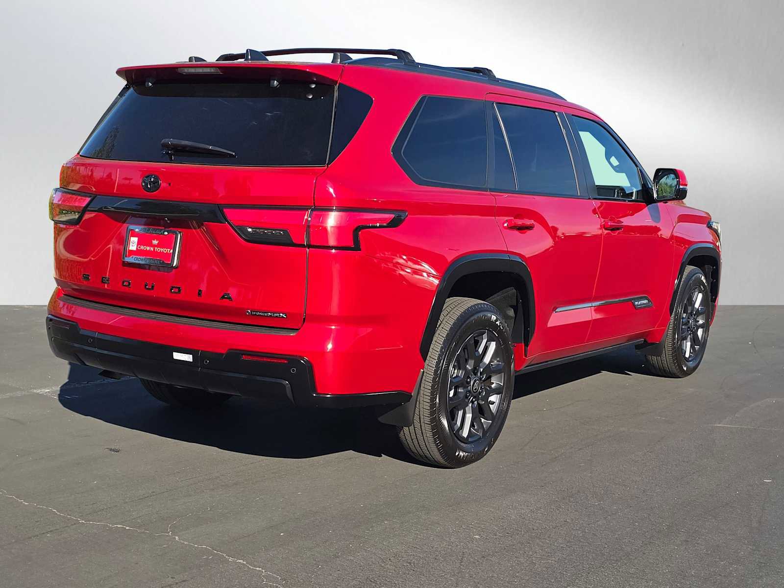 Certified 2025 Toyota Sequoia Platinum w/ Tow Technology Package image 3