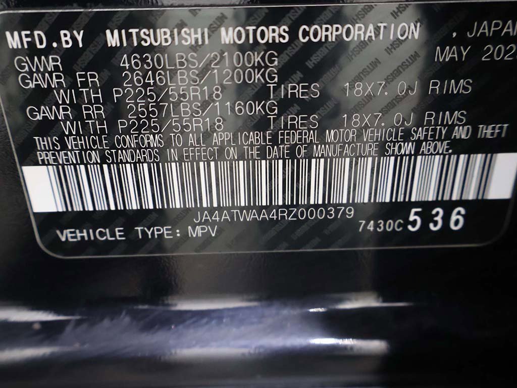 Used 2024 Mitsubishi Eclipse Cross SE image 52