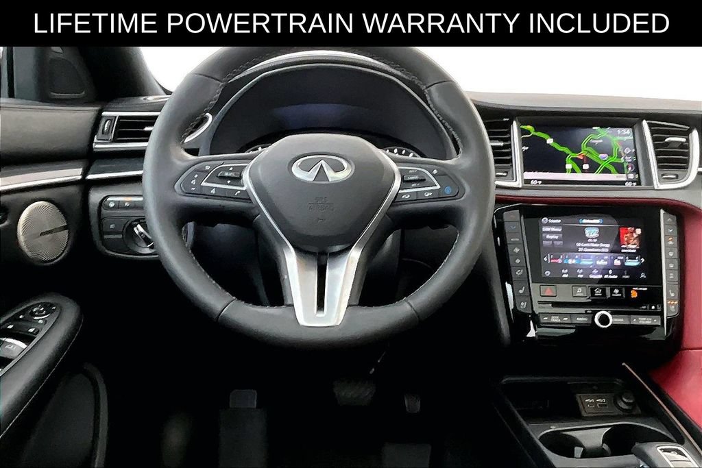 Certified 2025 INFINITI QX50 Sport AWD/4WD image 6