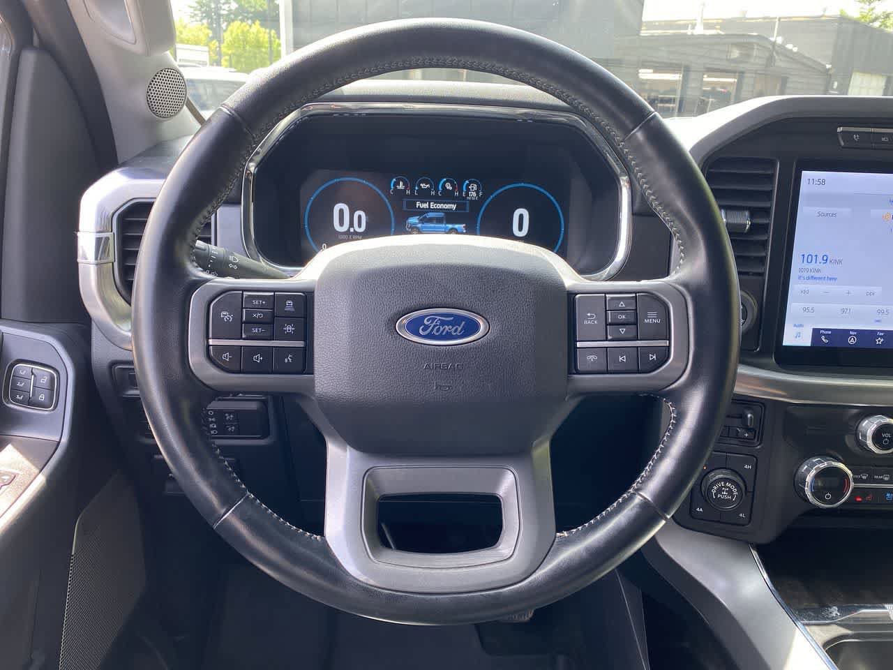 Used 2021 Ford F150 Lariat w/ Max Trailer Tow Package AWD/4WD image 19