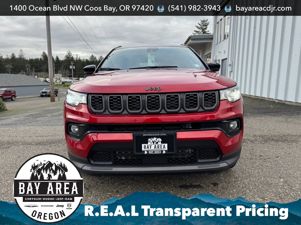 New 2026 Jeep Compass Limited w/ Sun, Sound & Navigation Group AWD/4WD image 2