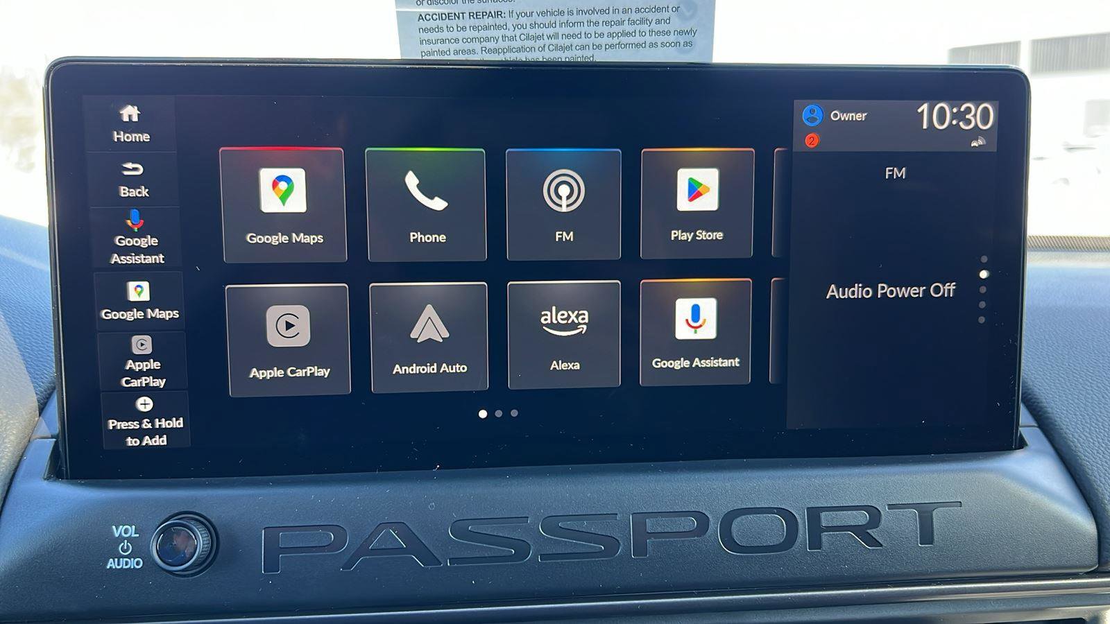 New 2026 Honda Passport TrailSport image 28