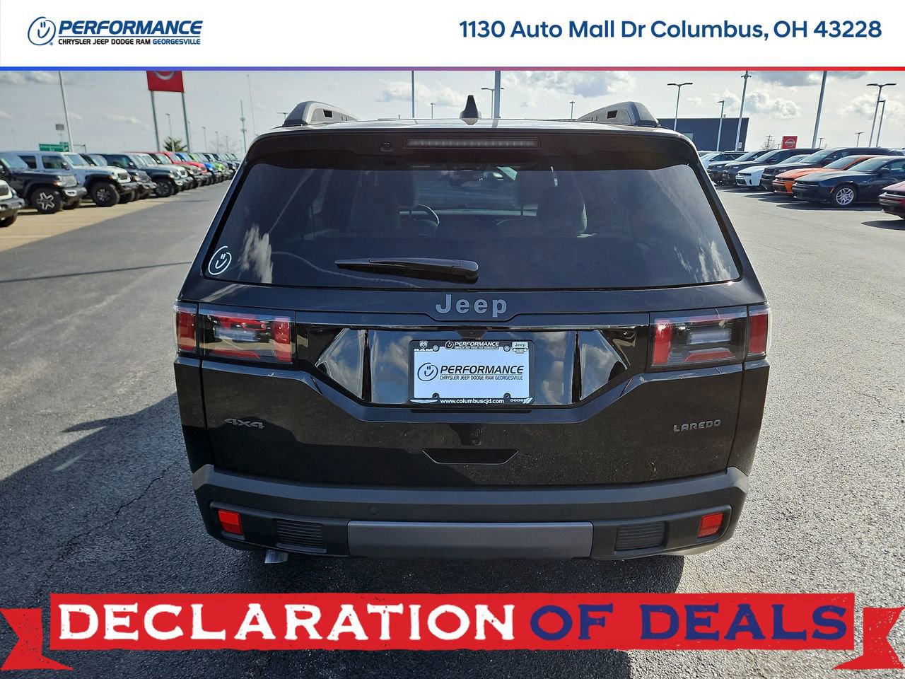 New 2026 Jeep Cherokee Laredo image 6