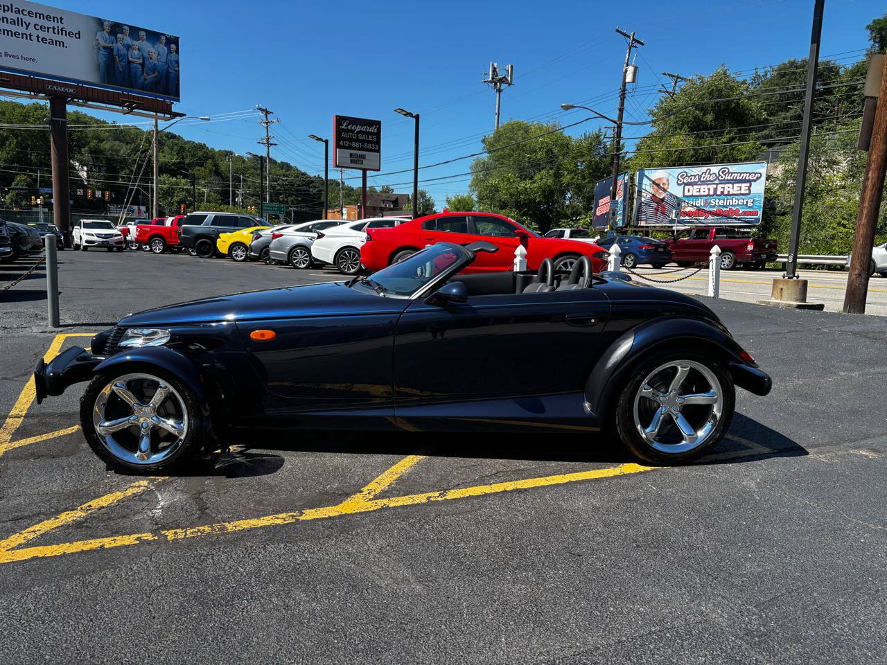 Used 2001 Chrysler Prowler RWD image 4