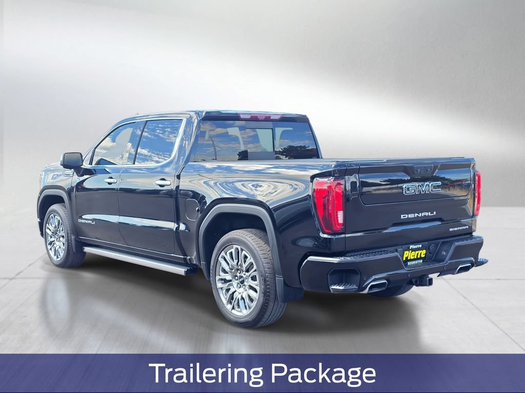 Used 2023 GMC Sierra 1500 Denali Ultimate AWD/4WD image 4