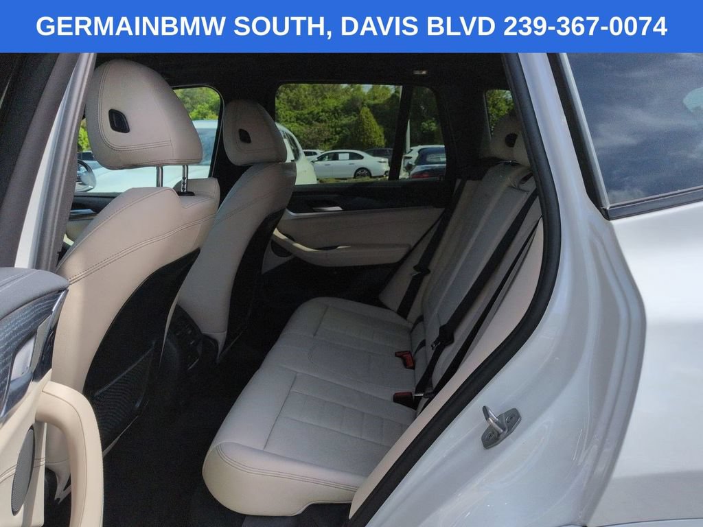 Certified 2024 BMW X3 M40i w/ Premium Package AWD/4WD image 15