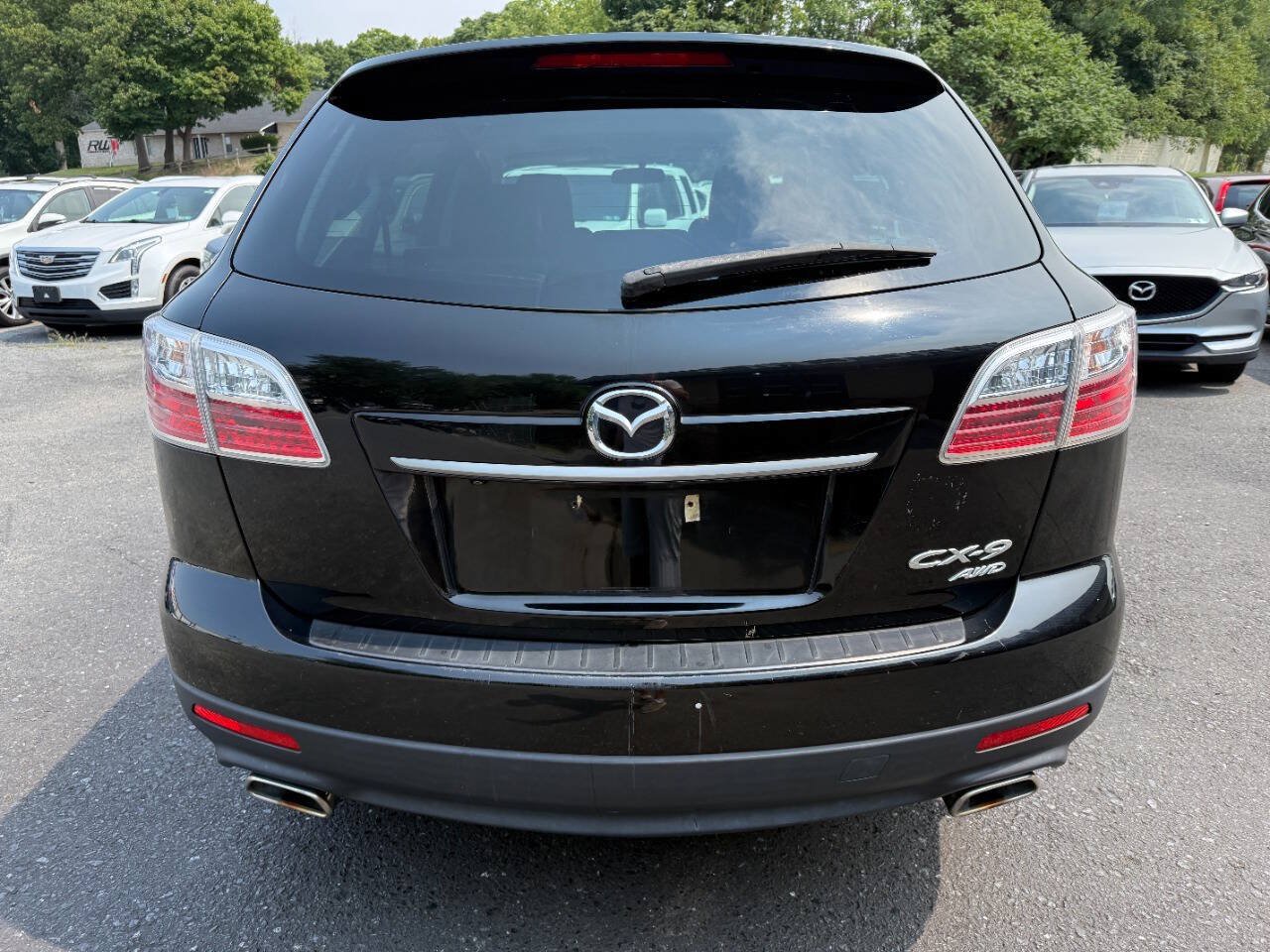 Used 2010 MAZDA CX-9 Touring w/ Moonroof & Bose Audio Pkg AWD/4WD image 6