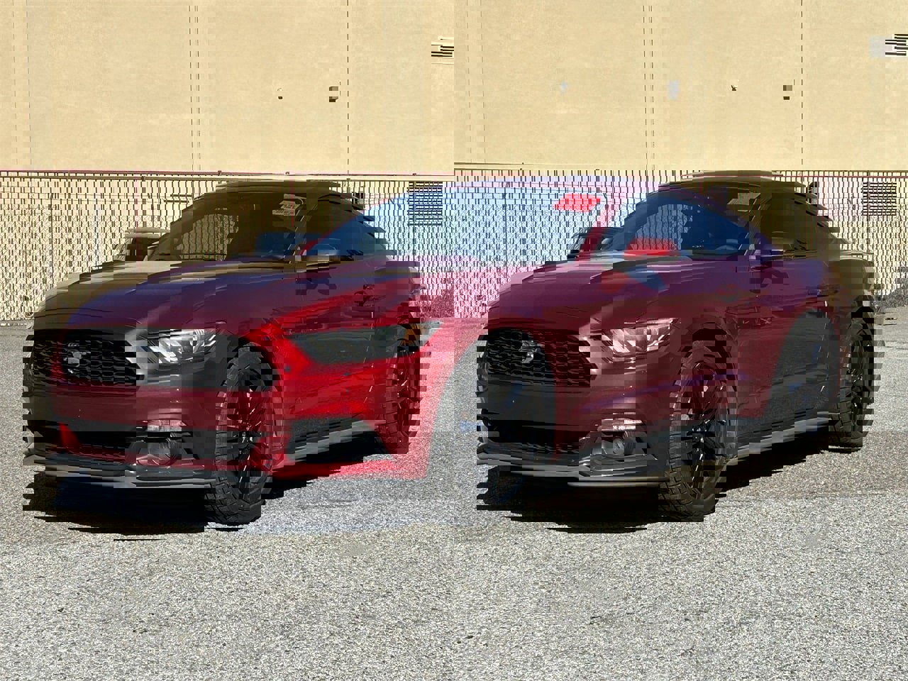 Used 2017 Ford Mustang Premium w/ Ecoboost Performance Package image 2