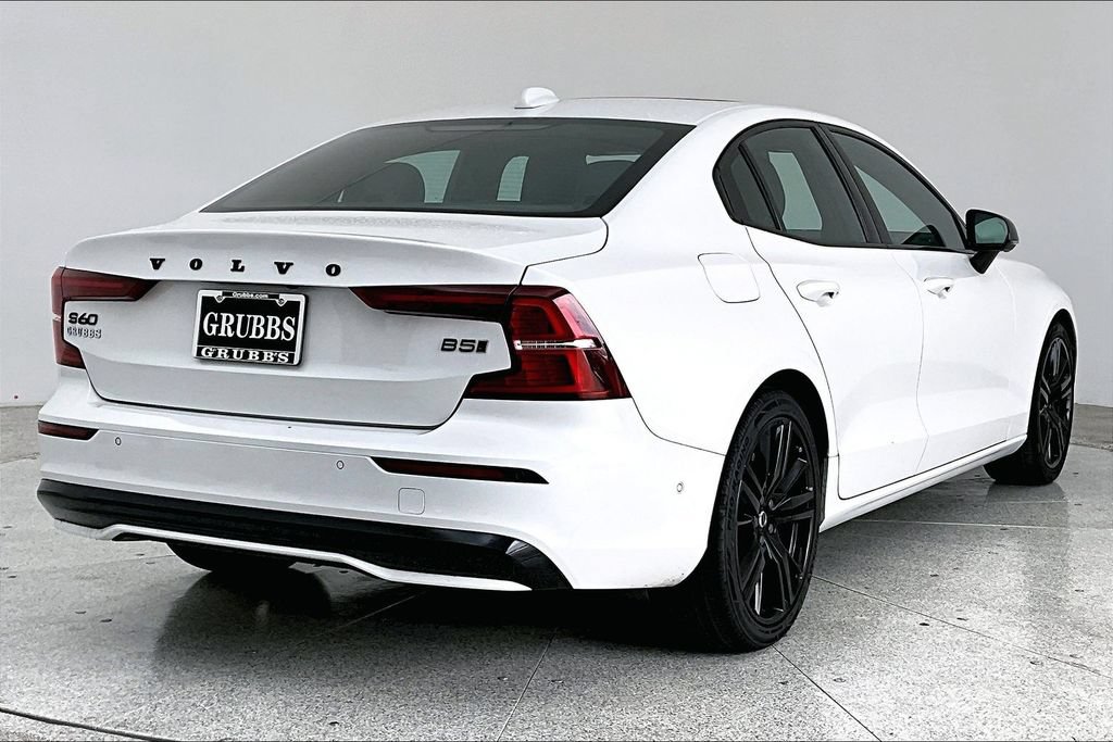 Certified 2023 Volvo S60 B5 Plus w/ Climate Package AWD/4WD image 2
