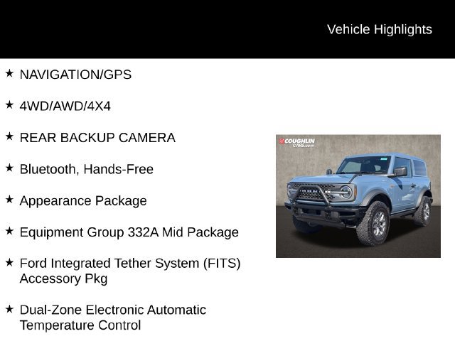 Used 2025 Ford Bronco Badlands AWD/4WD image 2