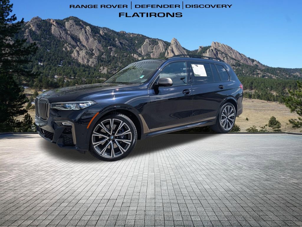 Used 2022 BMW X7 M50i w/ Dynamic Handling Package AWD/4WD image 1