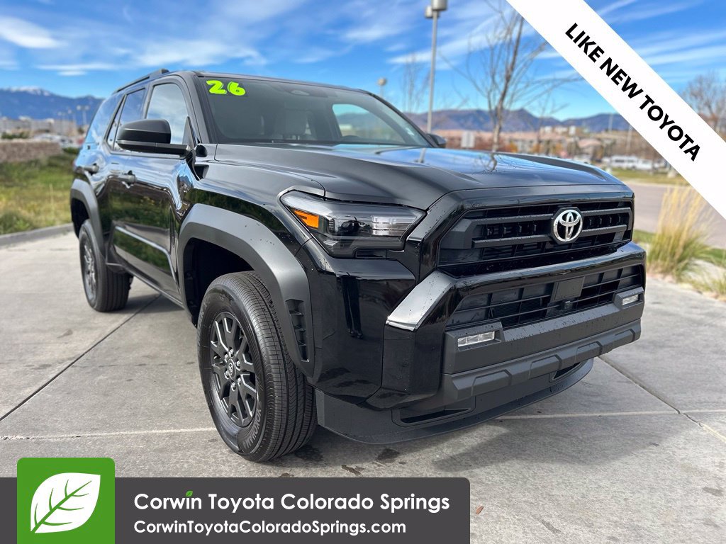 Used 2026 Toyota 4Runner SR5