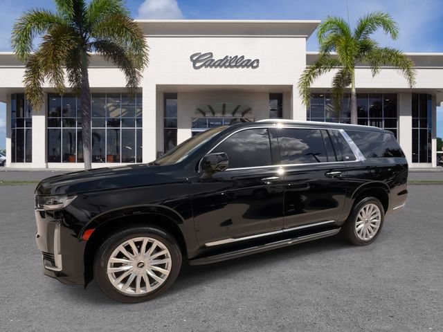 Certified 2023 Cadillac Escalade ESV Luxury RWD image 7