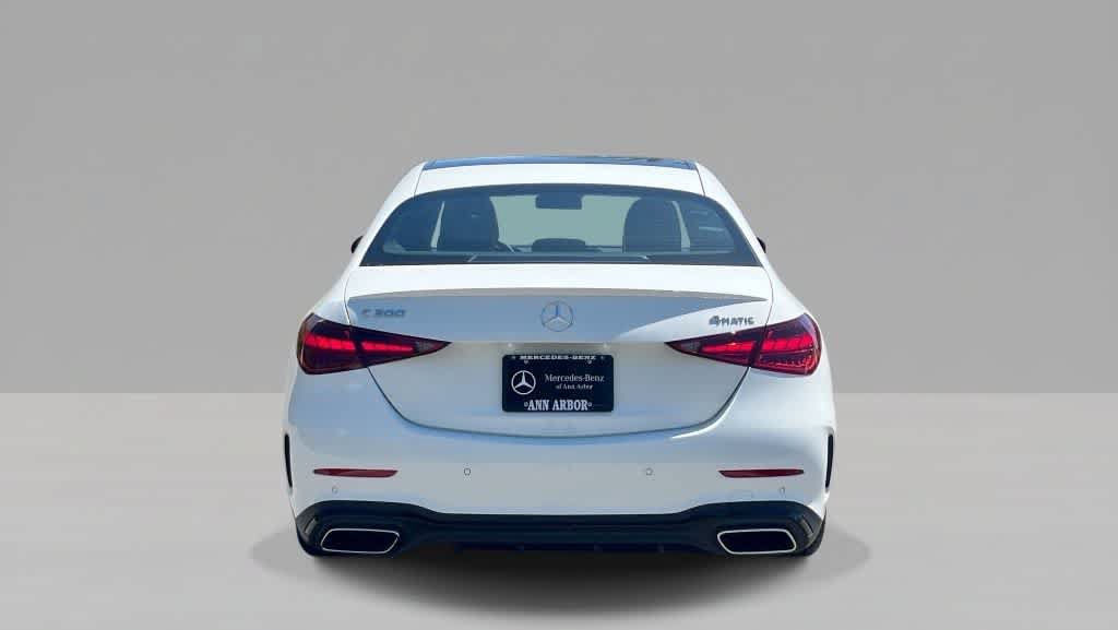 New 2026 Mercedes-Benz C 300 4MATIC Sedan image 4