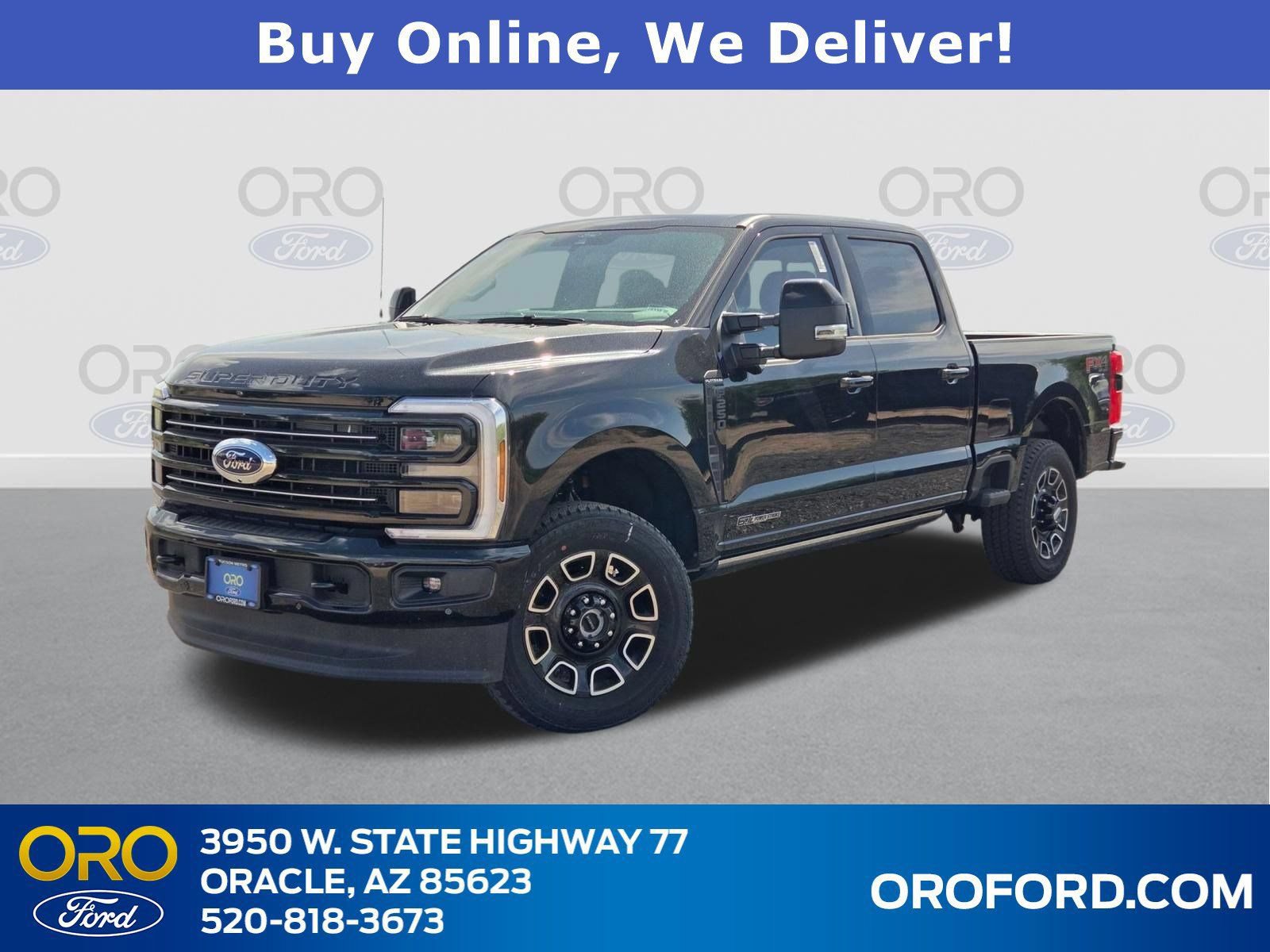 New 2026 Ford F250 Platinum AWD/4WD image 1