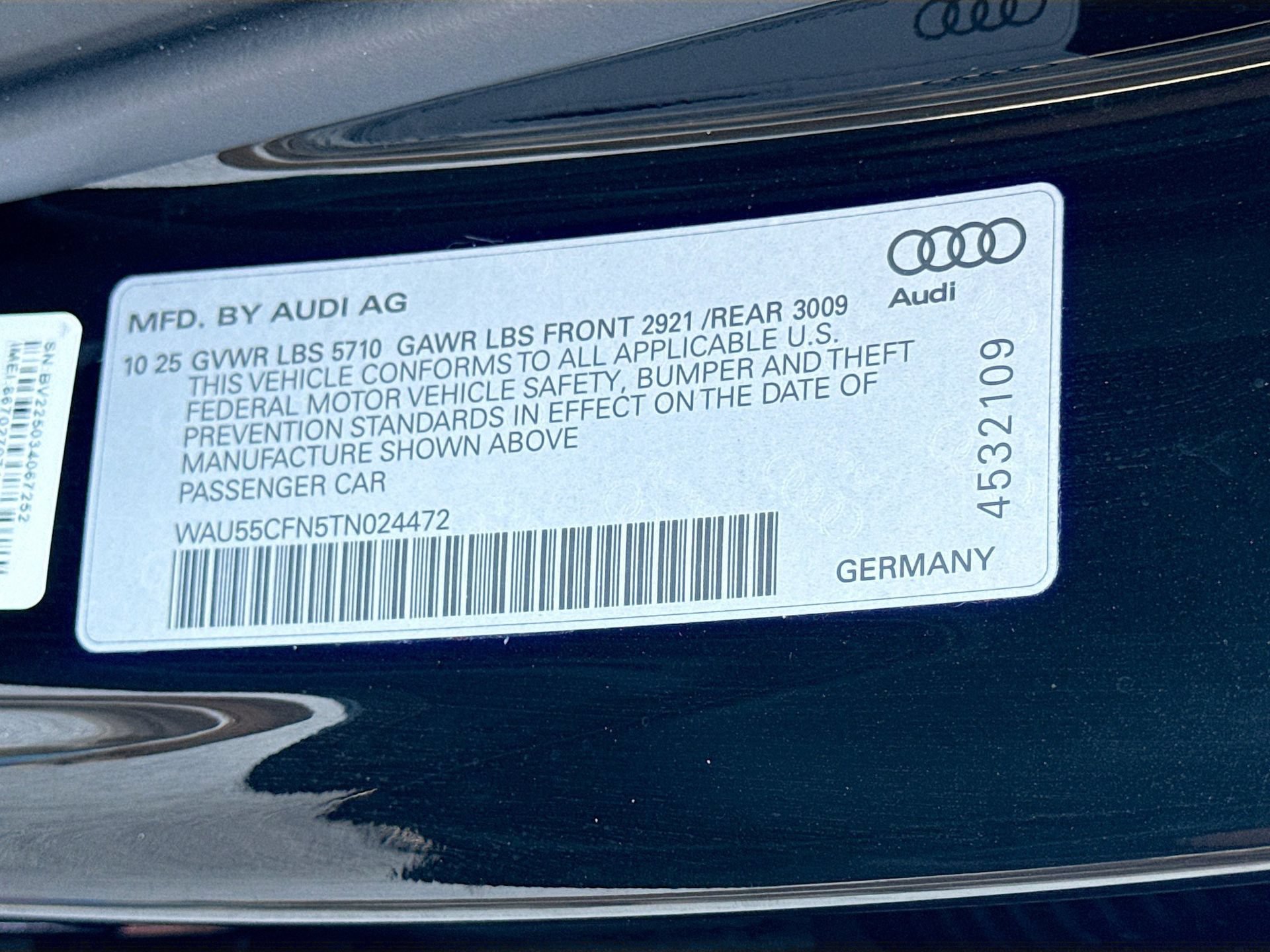 Used 2026 Audi A6 Premium Plus AWD/4WD image 42