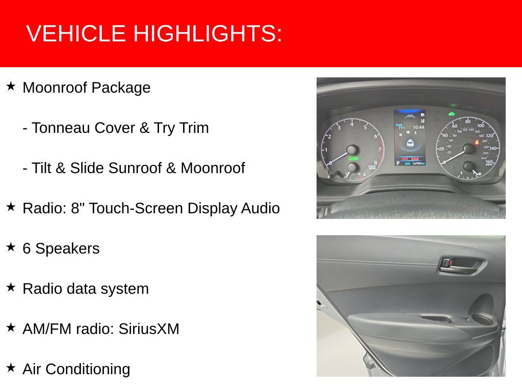 Certified 2024 Toyota Corolla Cross AWD Hybrid w/ Moonroof Package image 18
