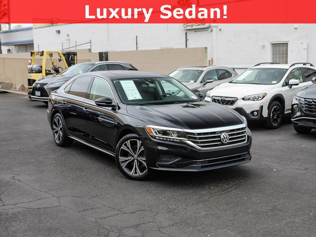 Used 2020 Volkswagen Passat 2.0T SEL
