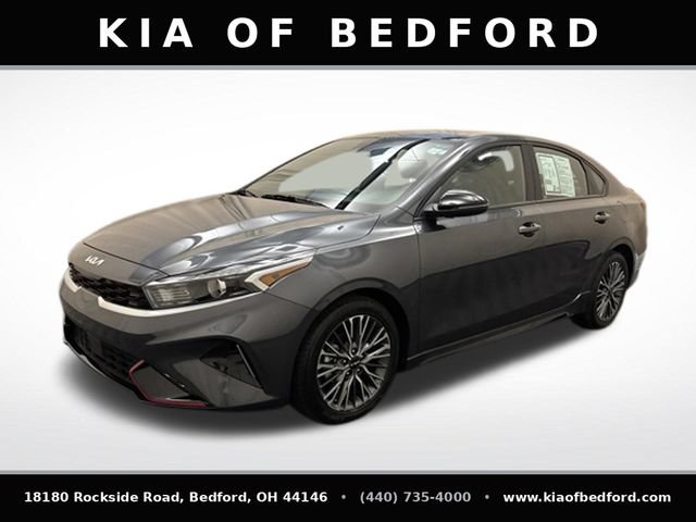 Certified 2023 Kia Forte GT-Line w/ GT-Line Premium Package