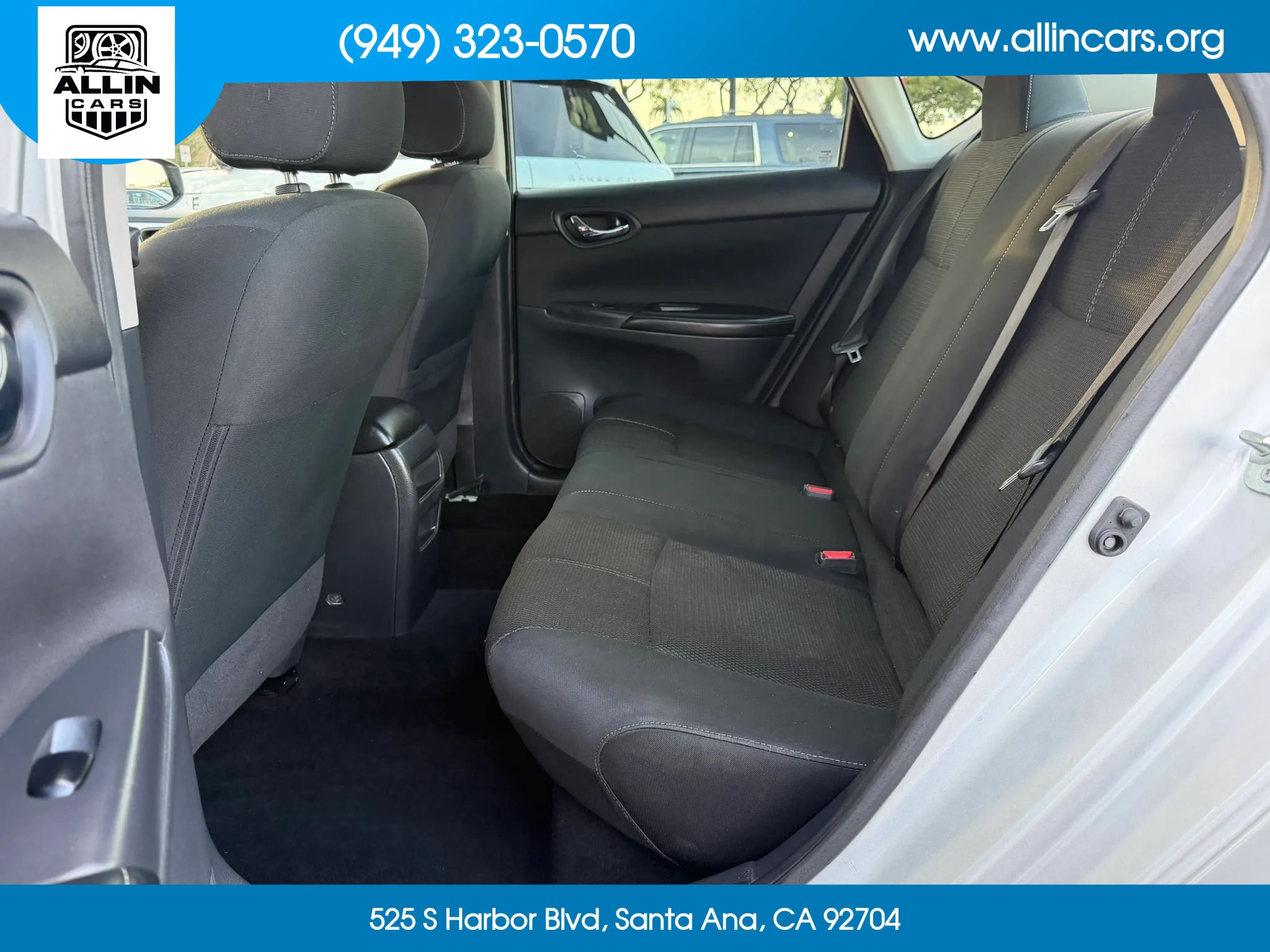 Used 2018 Nissan Sentra S FWD image 13