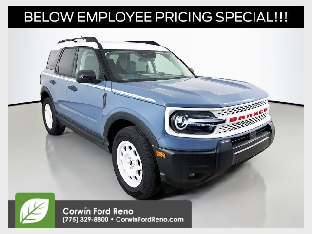 New 2025 Ford Bronco Sport Heritage w/ Convenience Package