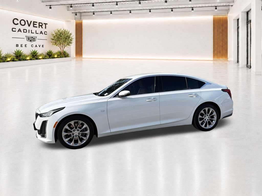 Used 2022 Cadillac CT5 Premium Luxury w/ Climate Package RWD image 5