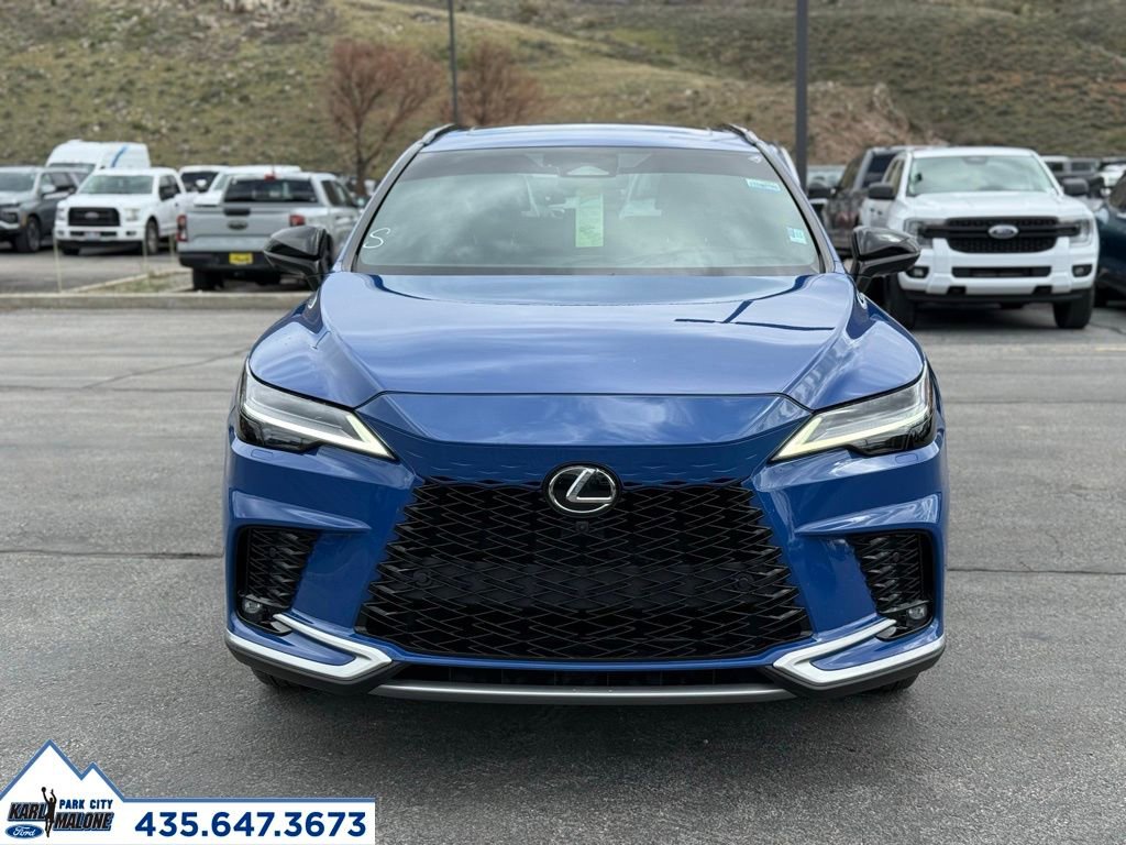 Used 2024 Lexus RX 350 F Sport w/ Convenience Package AWD/4WD image 8