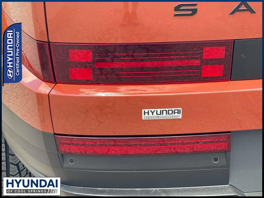 Certified 2025 Hyundai Santa Fe XRT AWD/4WD image 10