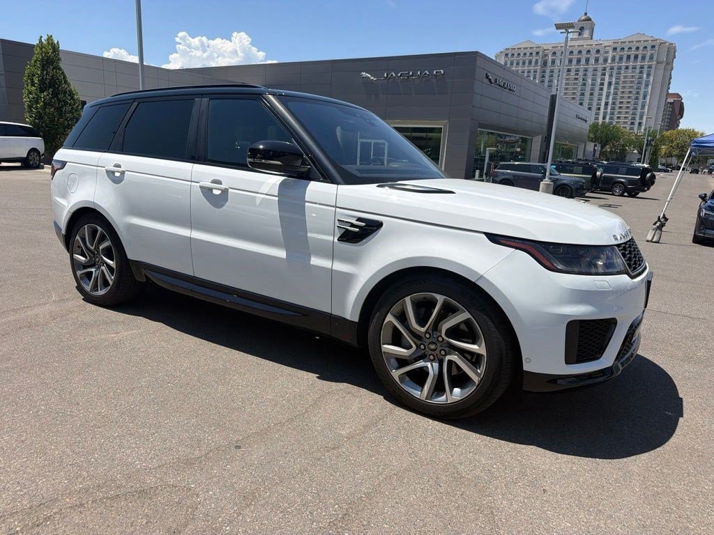 Used 2019 Land Rover Range Rover Sport HSE AWD/4WD image 5