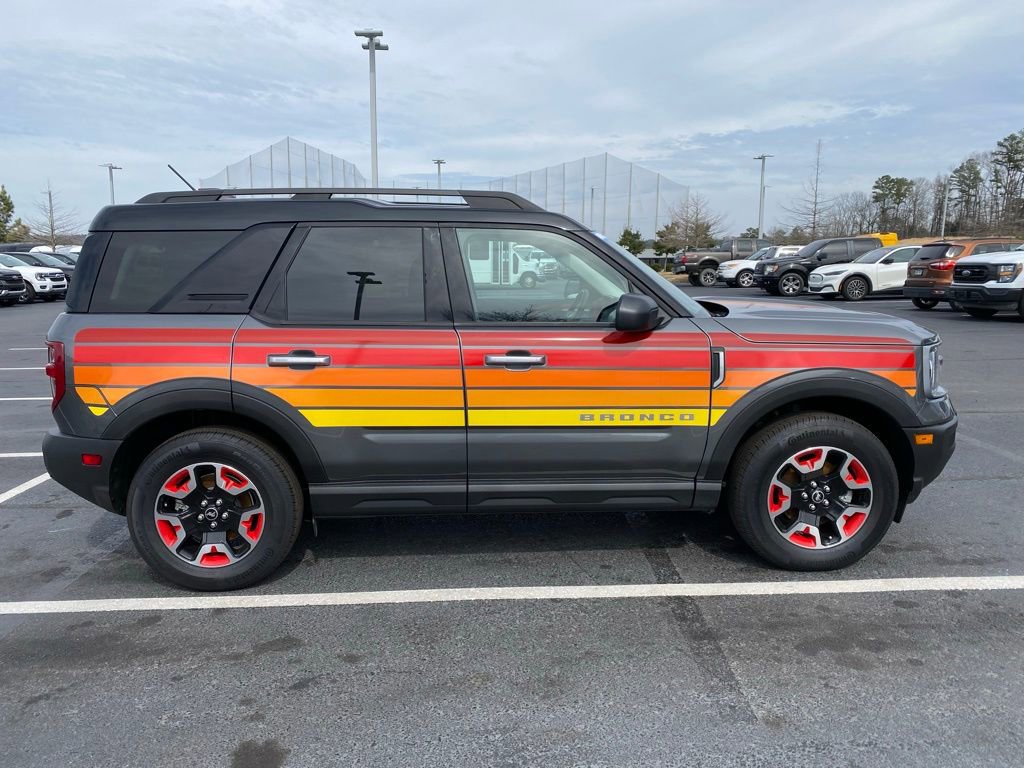 New 2025 Ford Bronco Sport Free Wheeling image 8